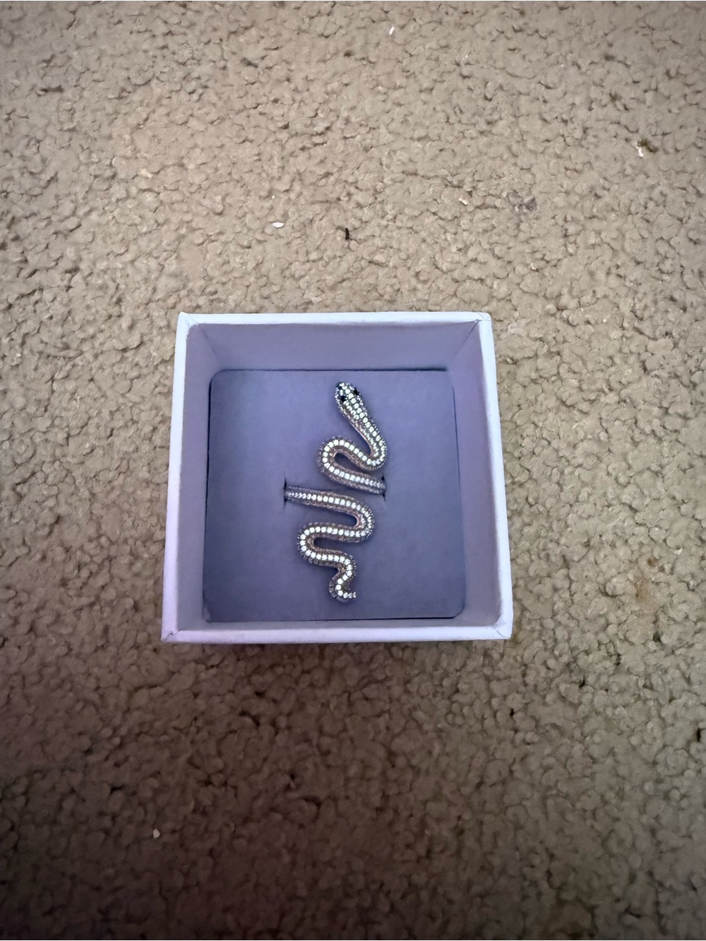 Taylor Swift Original Reputation Snake Ring- Rose Gold - Picture 2 of 3